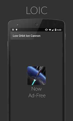 Low Orbit Ion Cannon (LOIC) 1