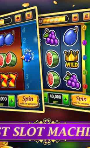 Machines à sous-Wild Casino HD 1