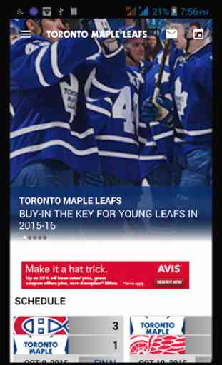 Maple Leafs Mobile 2