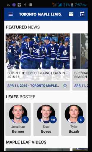 Maple Leafs Mobile 3