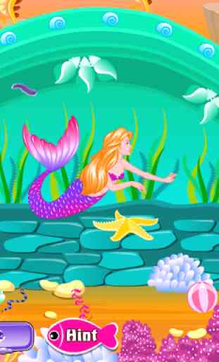 Mermaid jeux histoire baiser 1