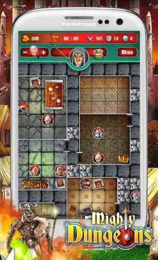 Mighty Dungeons 1