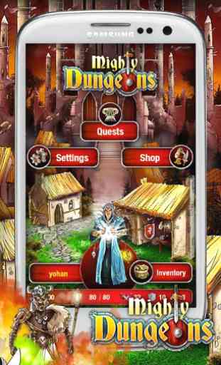 Mighty Dungeons 4