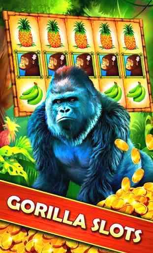 Mighty Gorilla Slot Machines 1