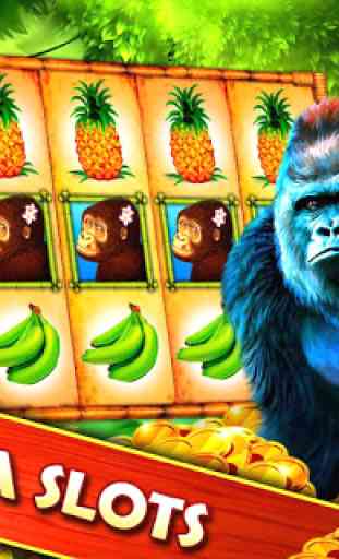 Mighty Gorilla Slot Machines 4