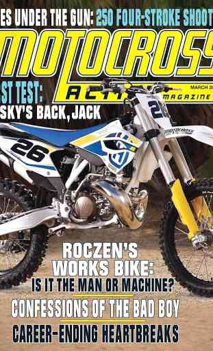 Motocross Action Magazine 1