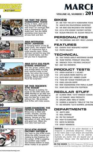 Motocross Action Magazine 2