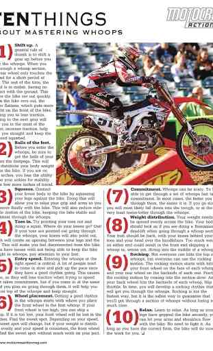 Motocross Action Magazine 3