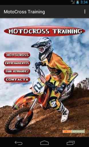 MotoCross Training 1