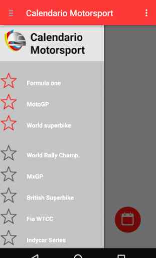 Motorsport Calendar 1