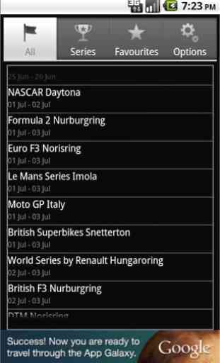 Motorsport Calendar Free 1