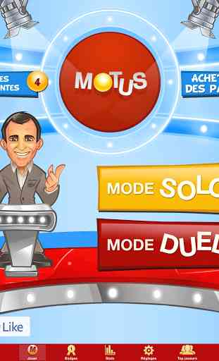 Motus, le jeu officiel France2 1