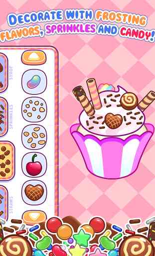 My Cupcake Maker - Bonbons 3