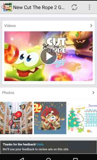 New Cut The Rope 2 Guide 1