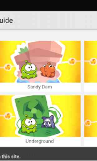 New Cut The Rope 2 Guide 4