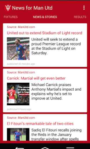 News for Man Utd 1