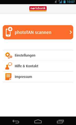 norisbank photoTAN-App 1