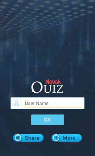 Novak Djokovic Quiz 1