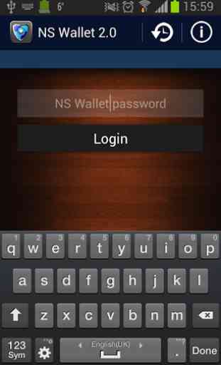 NS Wallet - password manager 4