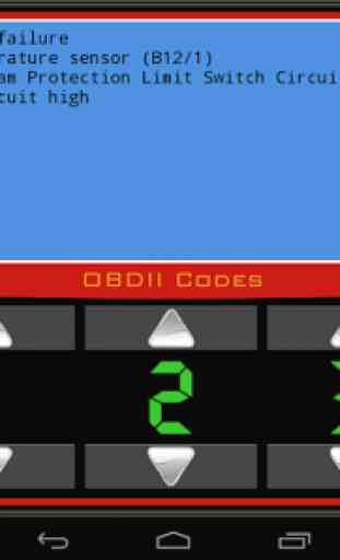 OBDII Trouble Codes Lite 4