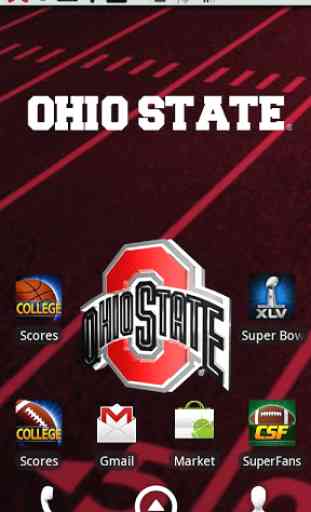Ohio State Live Wallpaper HD 3