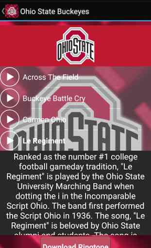 Ohio State Ringtones Official 1