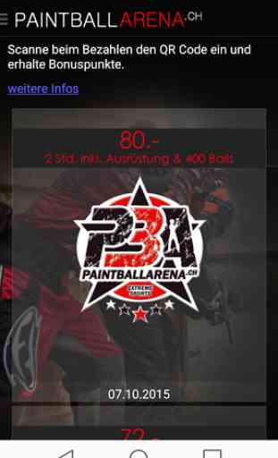 Paintball Arena App 3