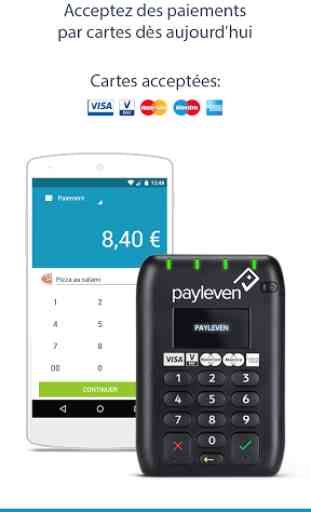 Payleven: paiements par carte 1
