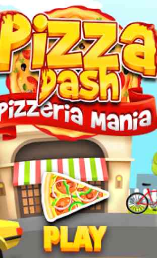 Pizza Dash - Pizzeria Mania 1