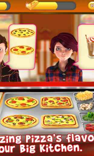 Pizza Dash - Pizzeria Mania 3
