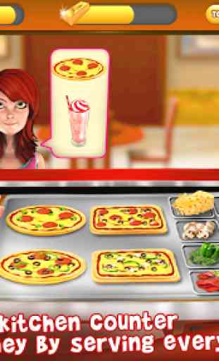 Pizza Dash - Pizzeria Mania 4