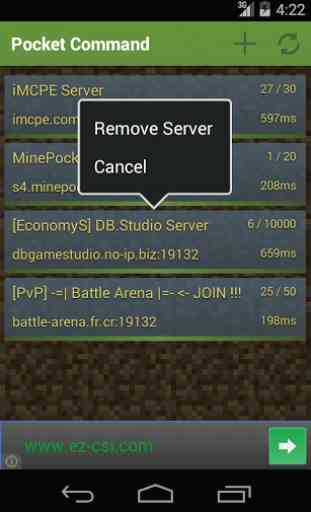 Pocket Command (for MCPE) 4