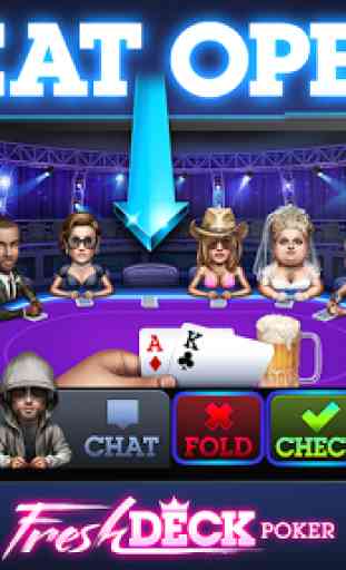 Poker - Fresh Deck Poker 1