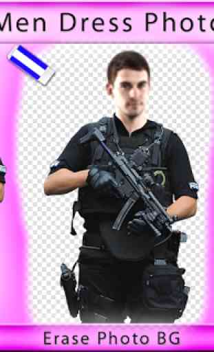 Police Men Dress Photo Editor 4