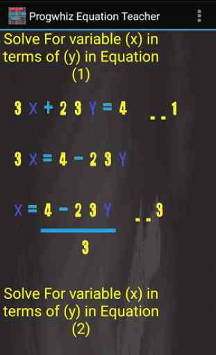 Progwhiz Equation Teacher 2