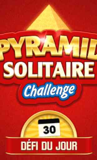 Pyramid Solitaire Challenge 2