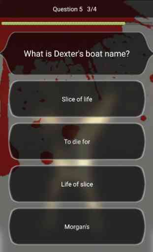 Quiz about Dexter 3