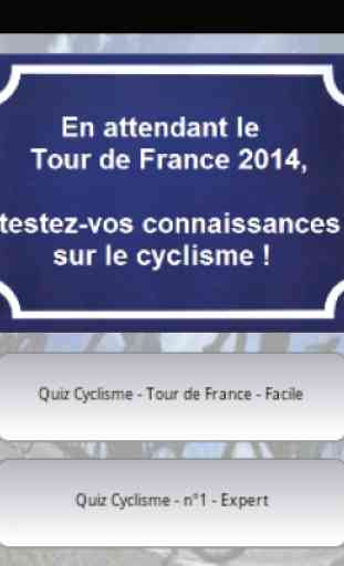 Quiz Cyclisme 4