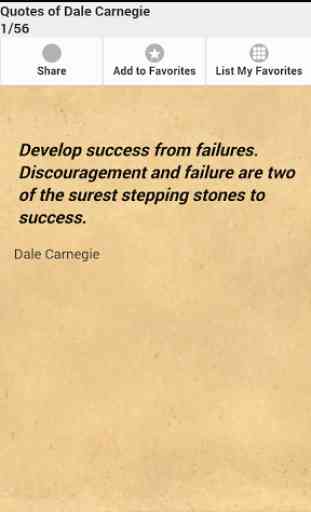 Quotes of Dale Carnegie 1