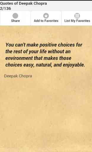 Quotes of Deepak Chopra 2