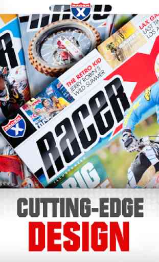Racer X Illustrated magazine 2