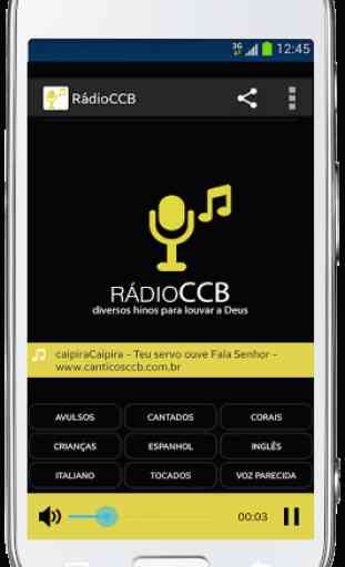 Rádio CCB - Hinos 3