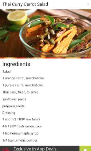 Raw Food Vegan - Salad 2