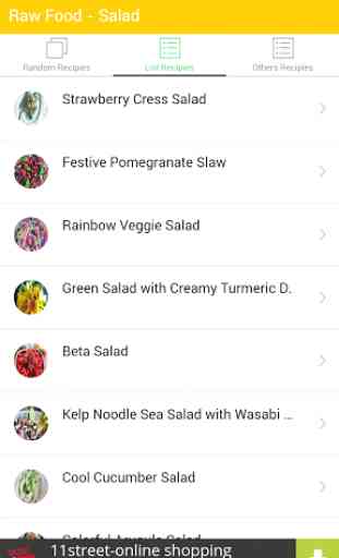 Raw Food Vegan - Salad 3