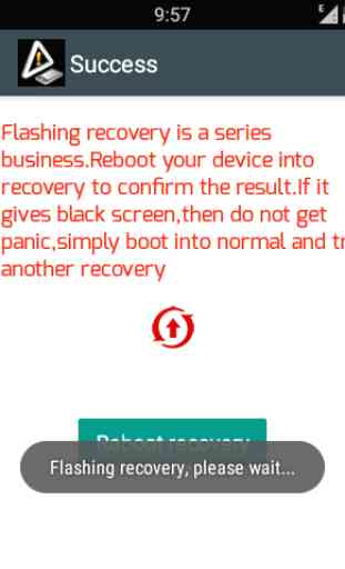 Recovery Flasher 2