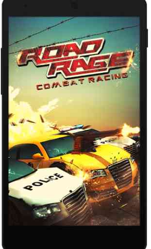 Road Rage Combat Racing 1