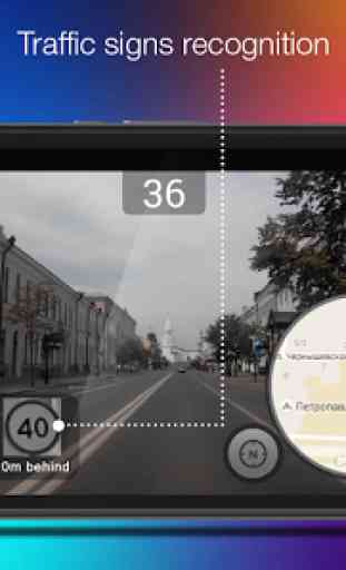RoadAR dashcam & speed camera 2