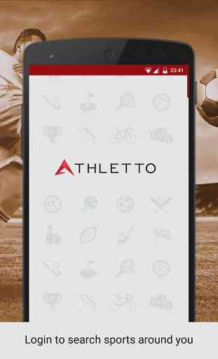 Search Book Play Sports nearby 1