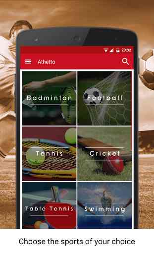 Search Book Play Sports nearby 2