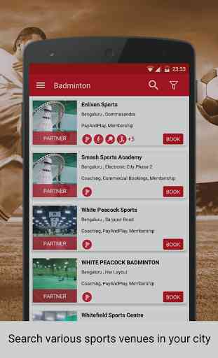 Search Book Play Sports nearby 3